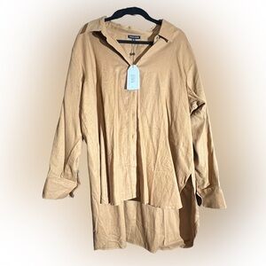 Universal Standard Tan Tunic